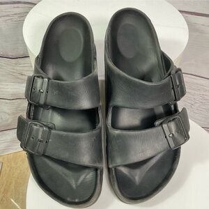Birkenstock classic look sandals (all foam material) Size 37 *reposhed item*
